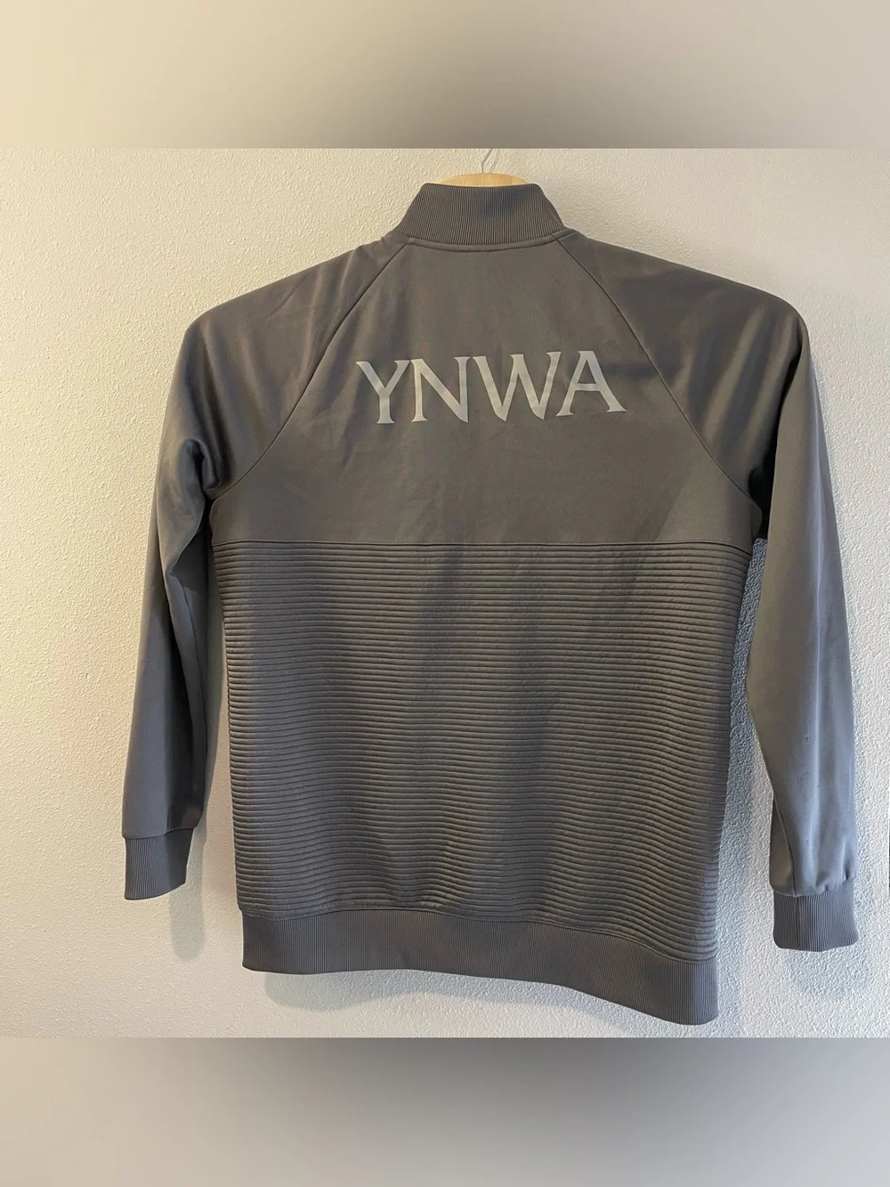 2018/19 Liverpool FC Jacket Men size L Elite Training Walk Out YNWA New Balance